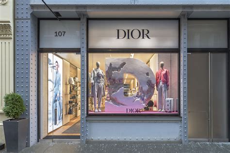 dior men's store soho